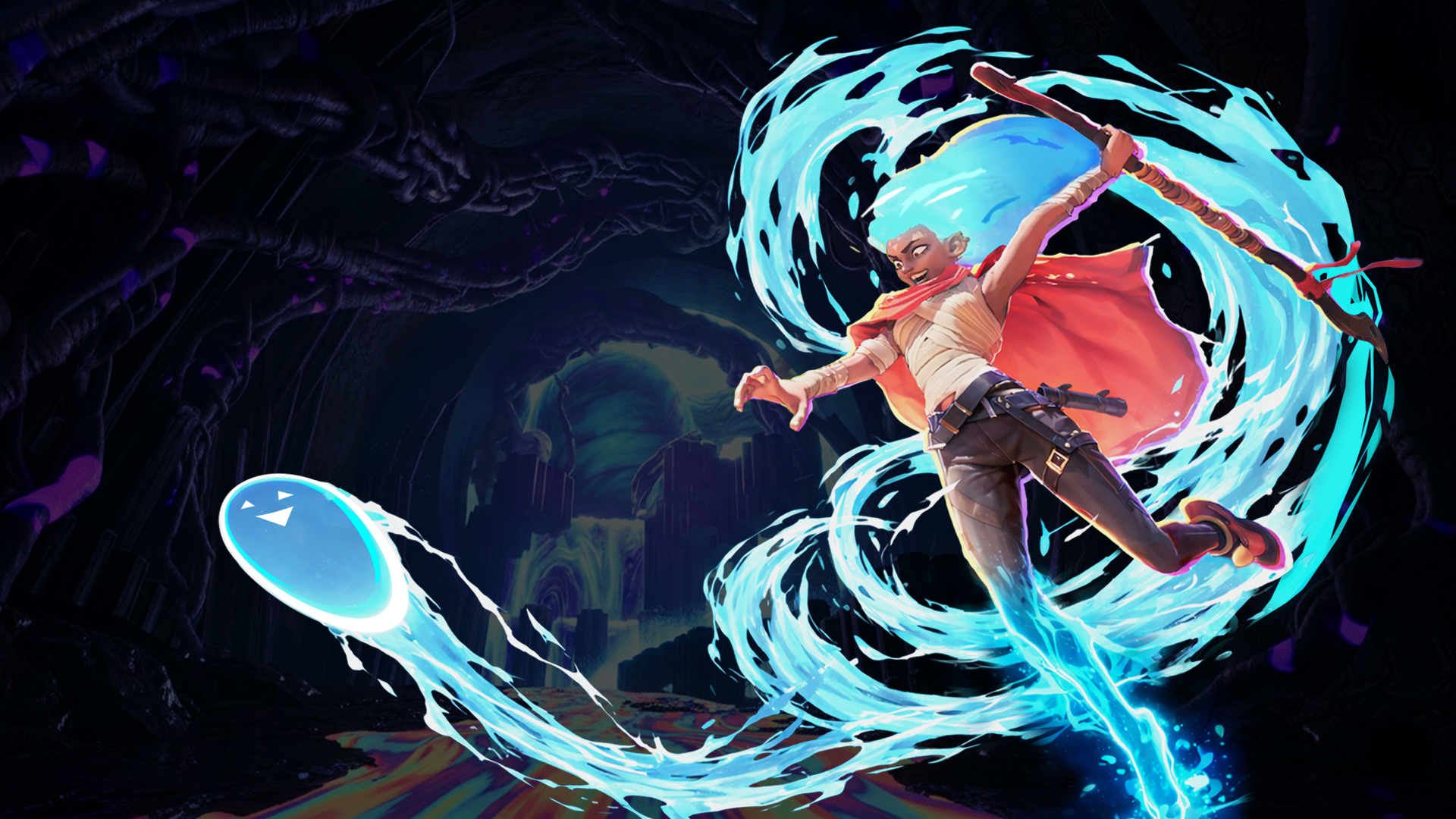 Discovery splash banner for Fading Echo Discord server
