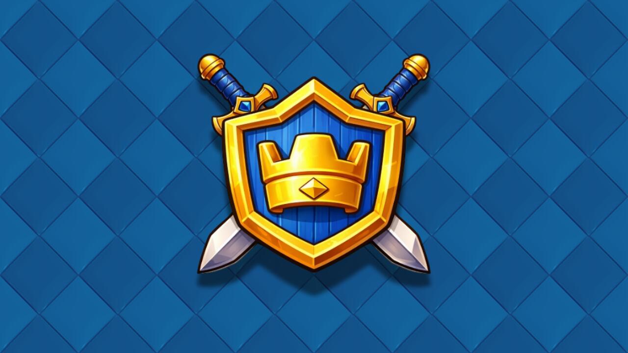 Discovery splash banner for Clash Royale Recruit Discord server