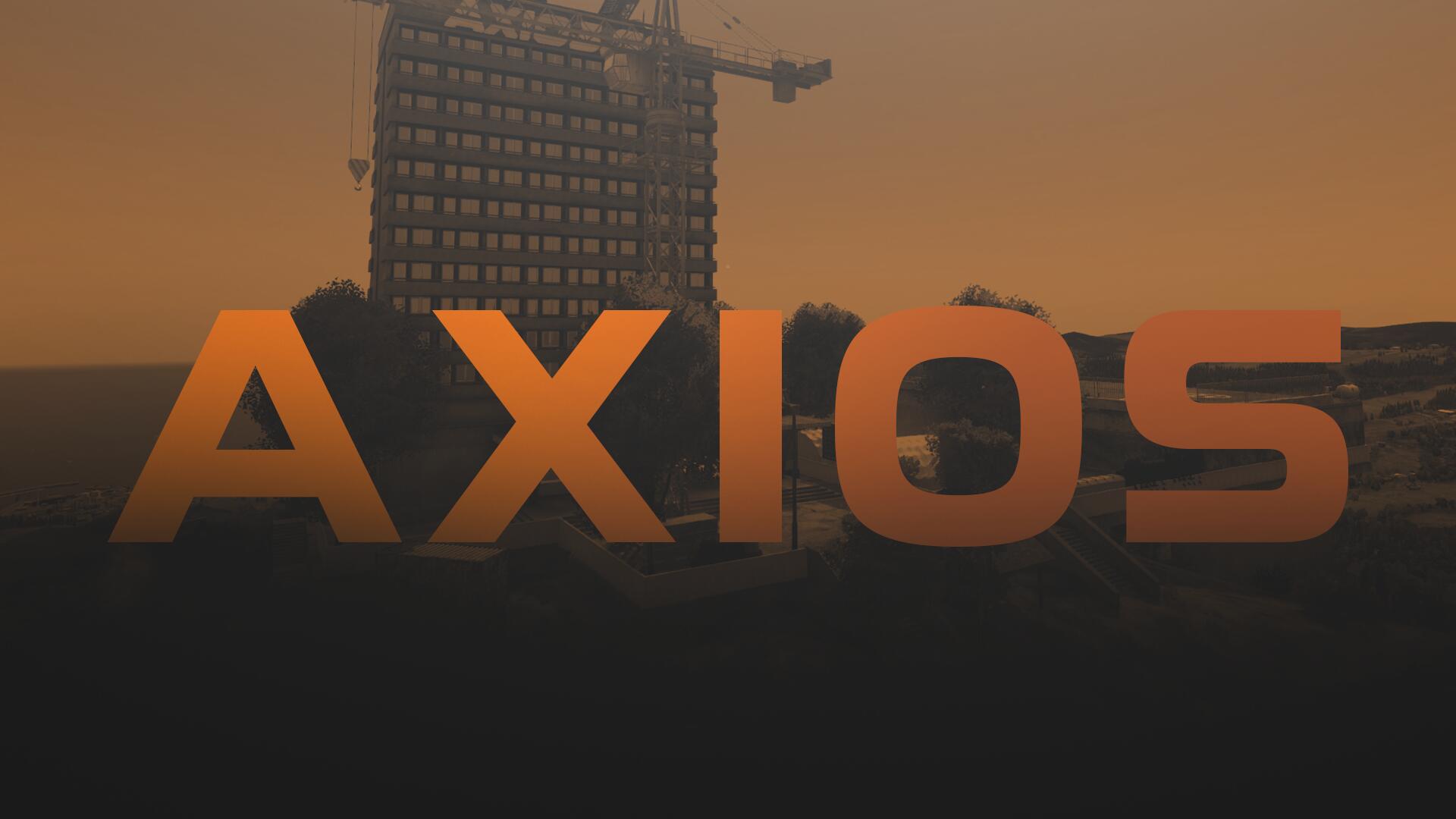Discovery splash banner for Axios Discord server