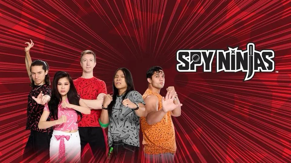 Discovery splash banner for Spy Ninjas Discord Discord server