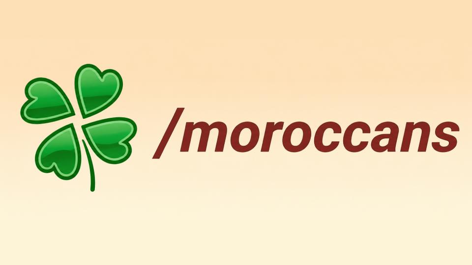Discovery splash banner for Moroccans Basement Discord server
