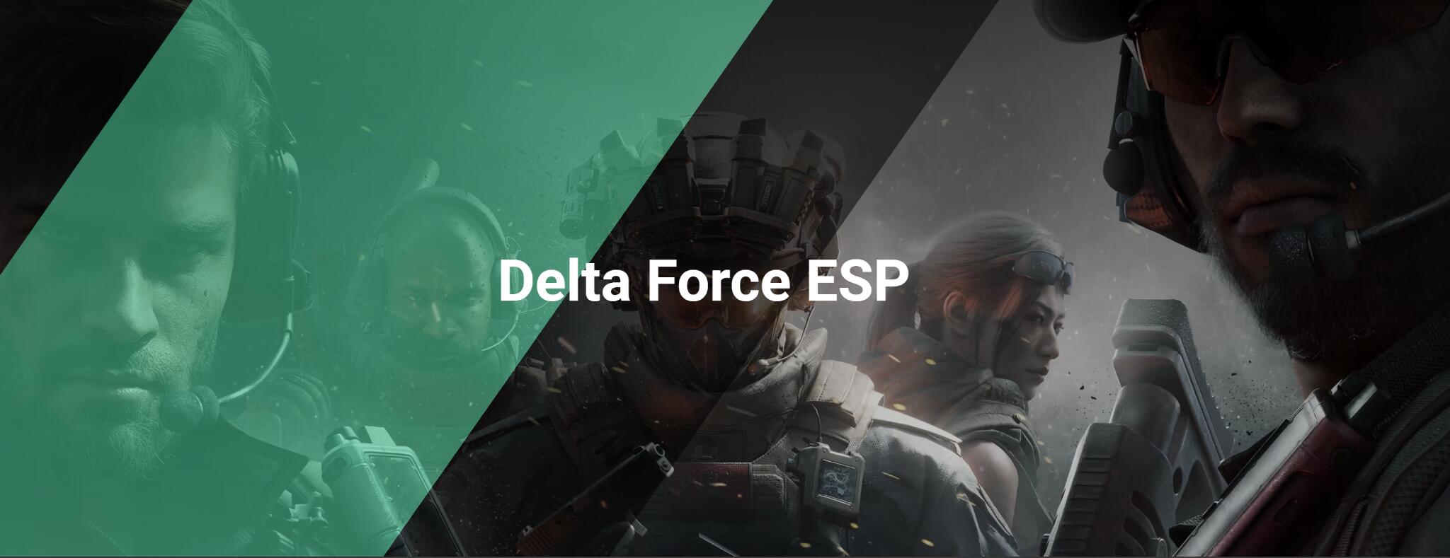 Discovery splash banner for Delta Force ESP Discord server
