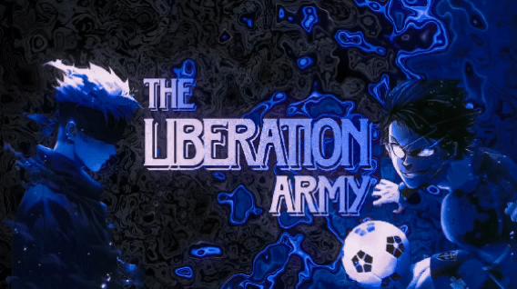 Discovery splash banner for The Liberation Army Discord server