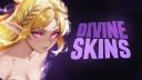 Discovery splash banner for DIVINE SKINS Discord server