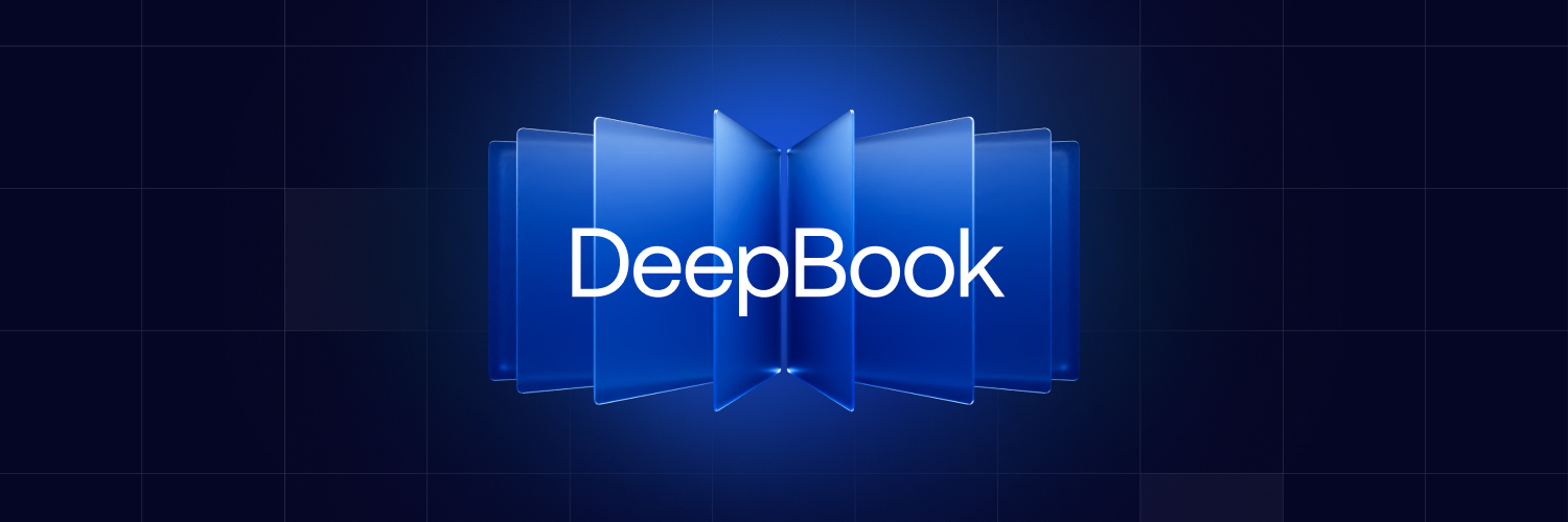 Discovery splash banner for DeepBook Discord server