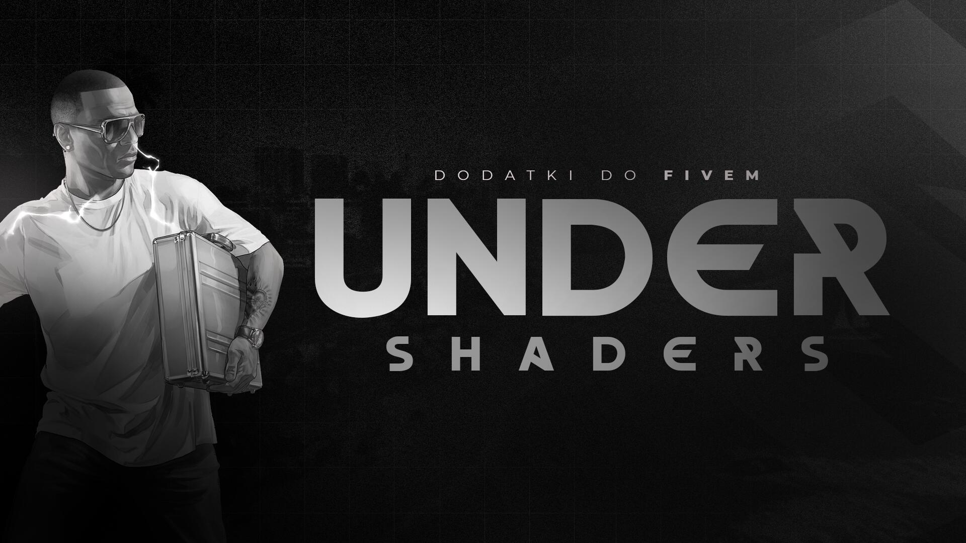 Discovery splash banner for Under Shaders Discord server
