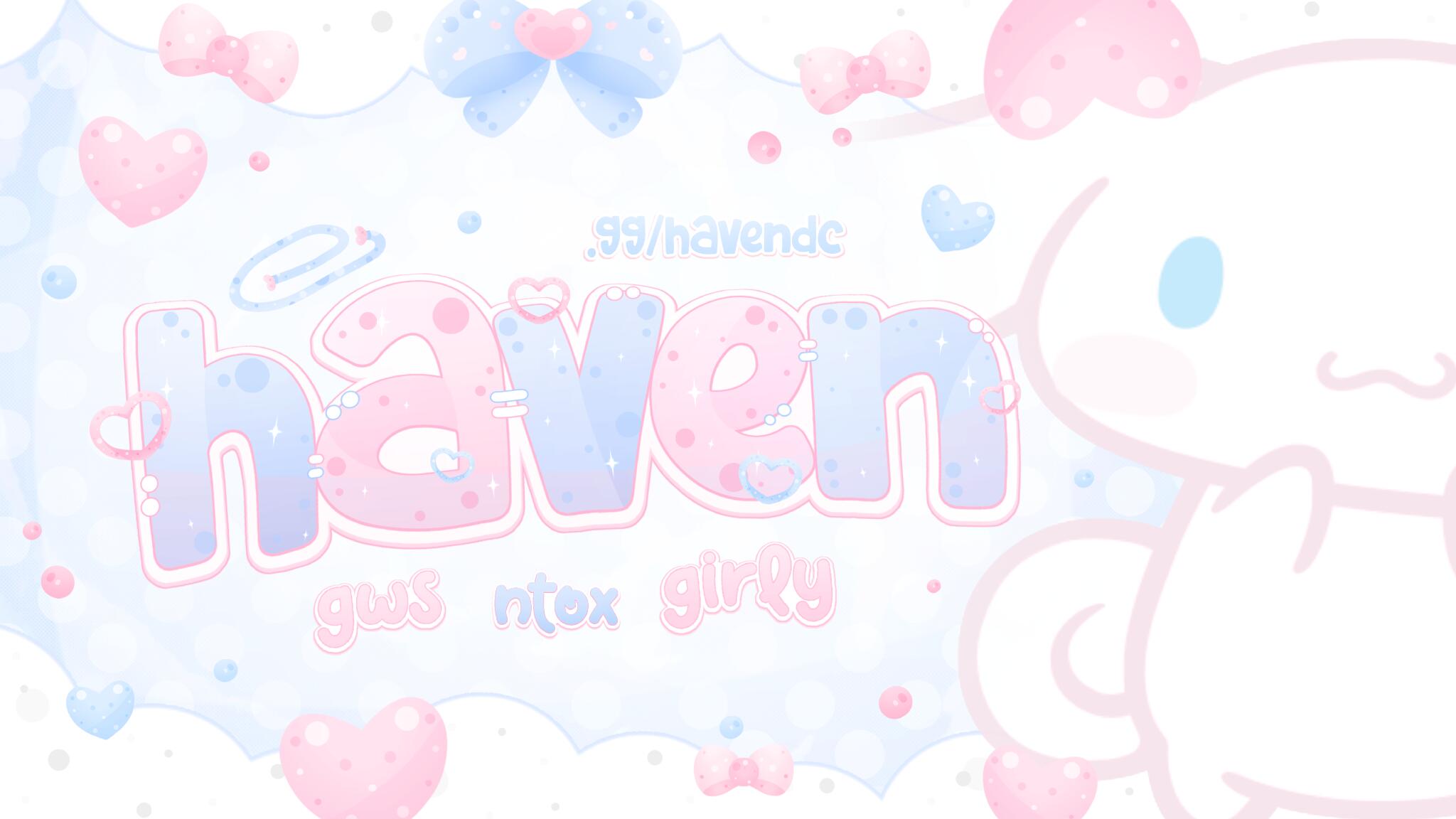 Discovery splash banner for ࣪ · hαven ✿ Discord server