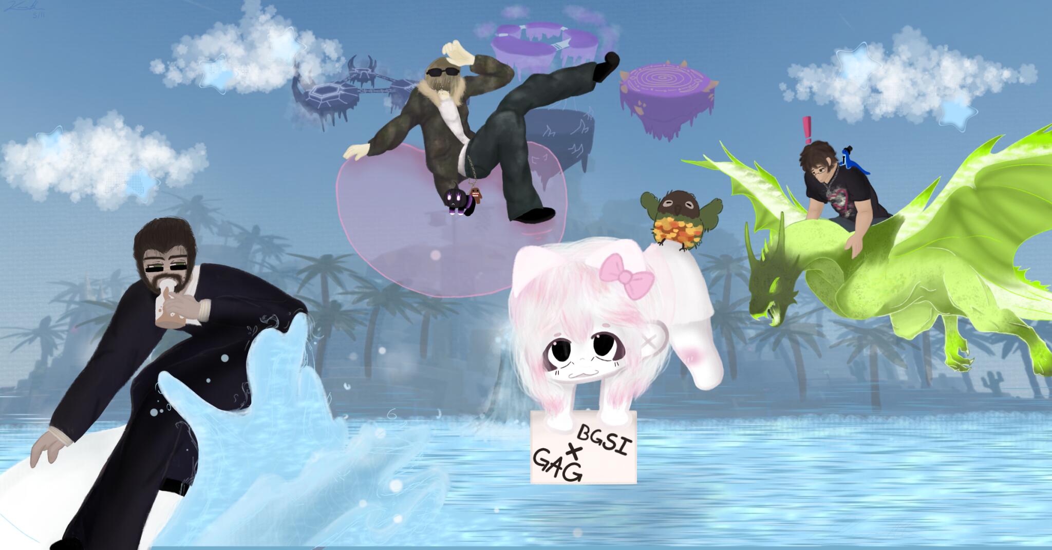 Discovery splash banner for Sailors Paradise | Trading and Community Discord server