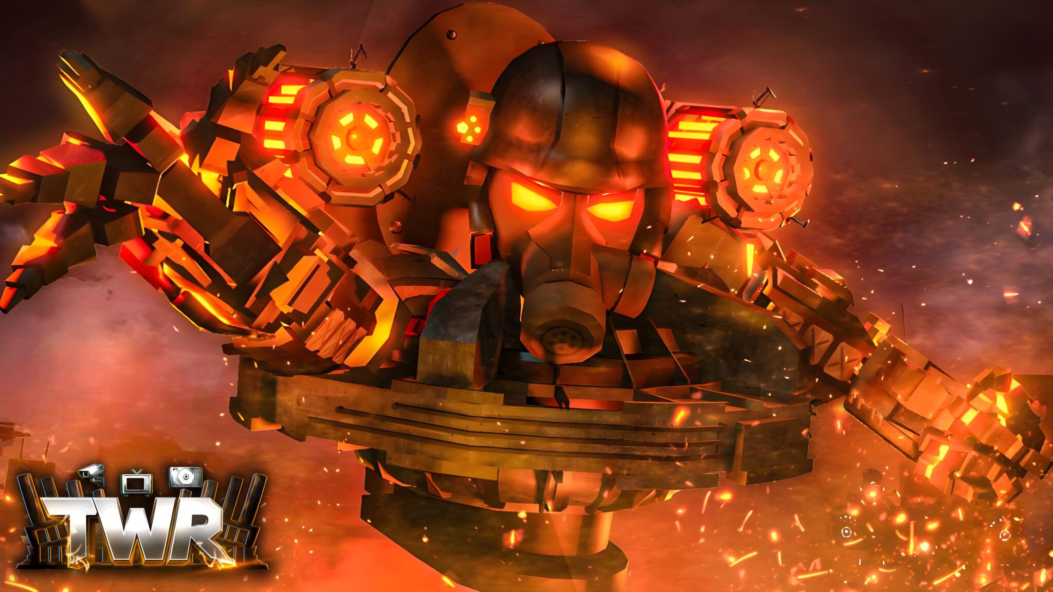 Discovery splash banner for TWR2 Official Server Discord server