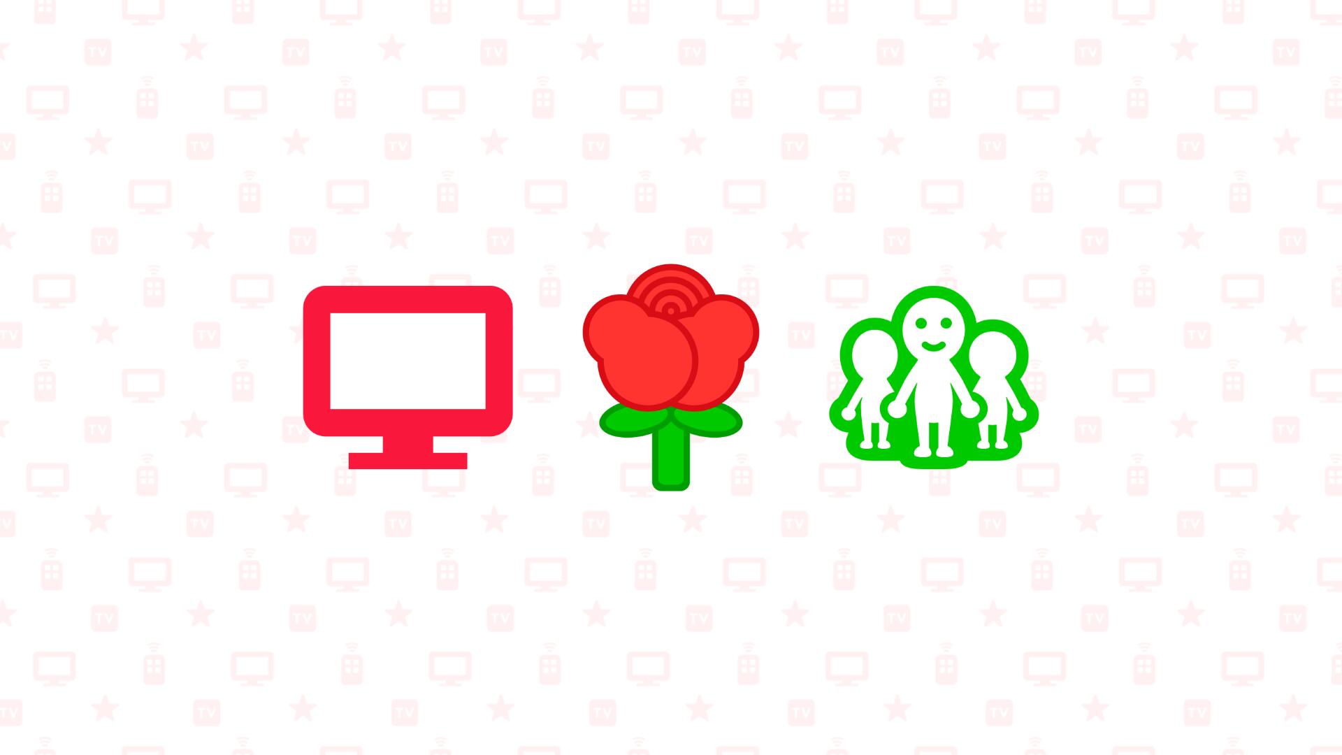 Discovery splash banner for Project Rosé Discord server
