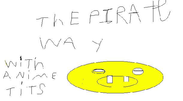 Discovery splash banner for The Pirate Way Discord server