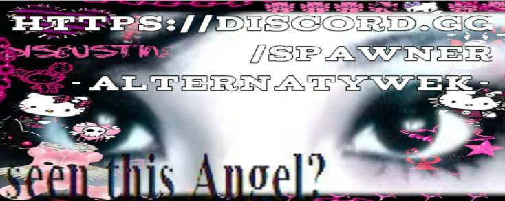 Discovery splash banner for 𝔖𝔭𝔞𝔴𝔫𝔢𝔯 𝔞𝔩𝔱𝔢𝔯𝔫𝔞𝔱𝔶𝔴𝔢𝔨 Discord server