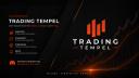 Discovery splash banner for Trading Tempel Discord server