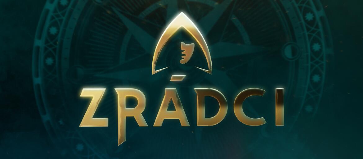 Discovery splash banner for Zrádci & Asia Express Discord server