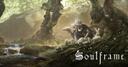 Discovery splash banner for soulframers Discord server