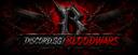 Discovery splash banner for BLOODWARS Discord server