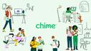 Discovery splash banner for Chime Financial Discord server