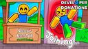 Discovery splash banner for Developer Donations! Discord server