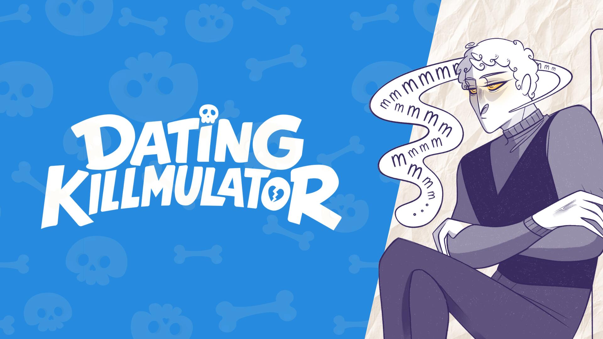 Discovery splash banner for Dating Killmulator Discord server