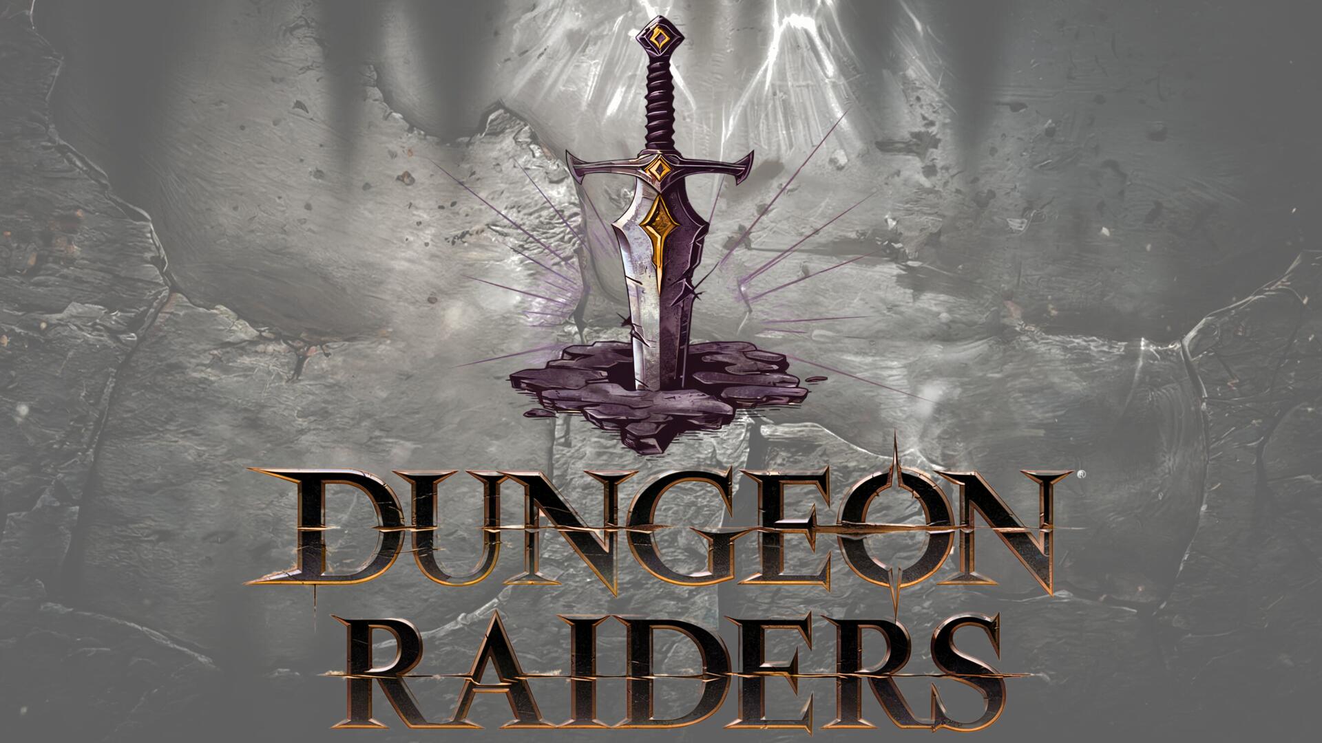Discovery splash banner for Dungeon Raiders Discord server