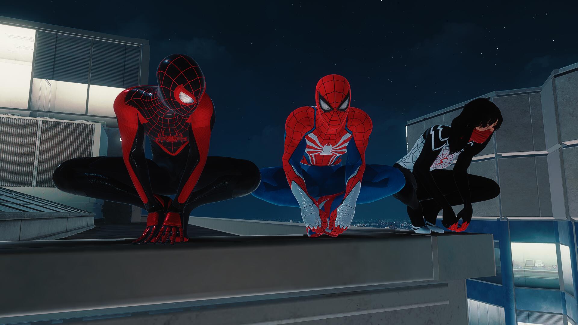 Discovery splash banner for Spider-Man Multiplayer Discord server