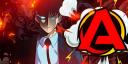 Discovery splash banner for AniCaps Hub 🔺 Discord server
