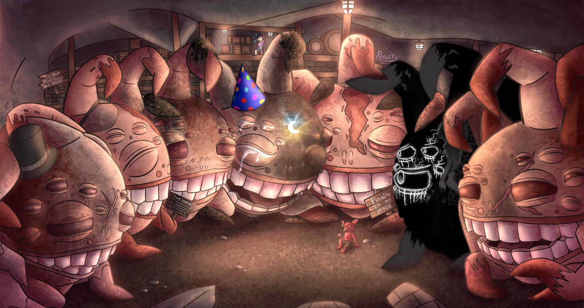 Discovery splash banner for Unsurprise’s Lounge Discord server