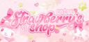 Discovery splash banner for 𝐒𝐭𝐫awberry’𝘀 𝐒𝐡op! 🍓 Discord server