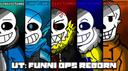 Discovery splash banner for UT: Funni Productions Discord server