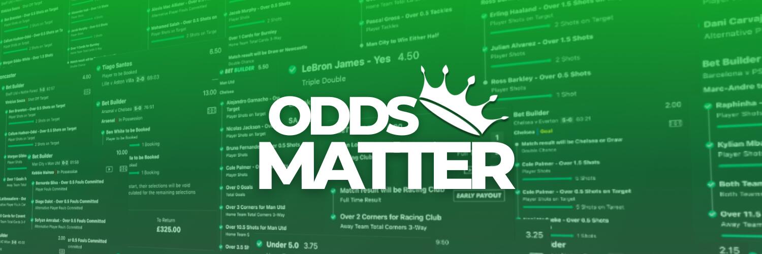 Discovery splash banner for ODDS MATTER Discord server