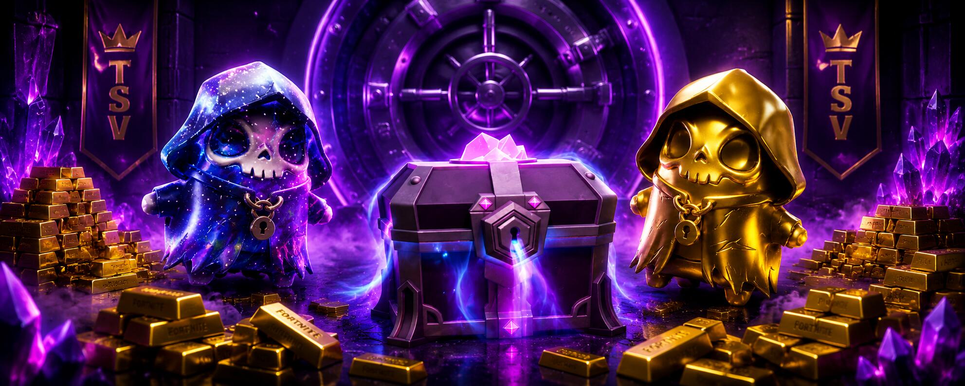 Discovery splash banner for The Sprite Vault Discord server