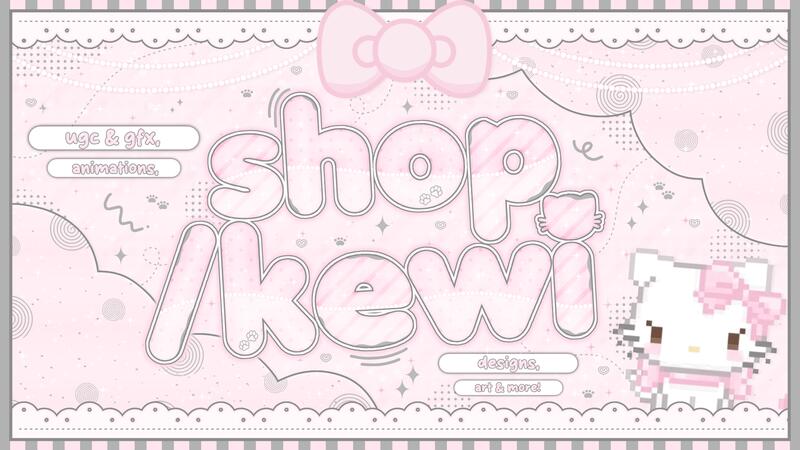 Discovery splash banner for ౨ৎ /kewi services | 800+ vouches Discord server
