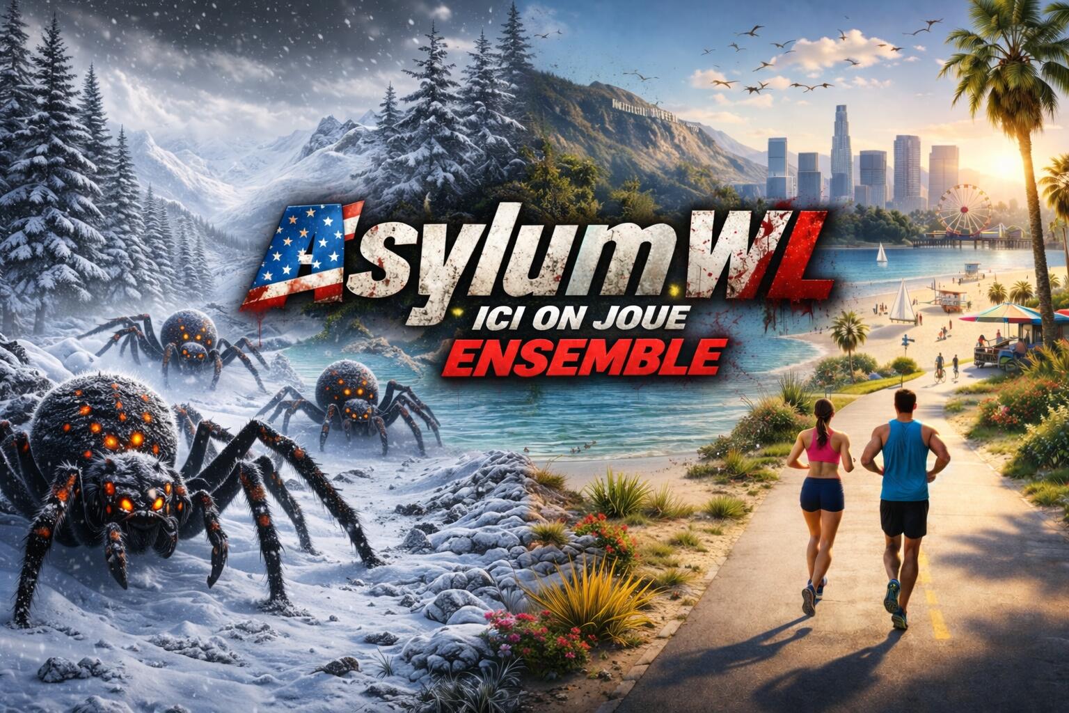 Discovery splash banner for Asylum - WL Discord server