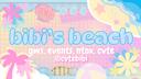 Discovery splash banner for cvtebibi's beach Discord server