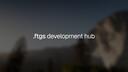 Discovery splash banner for .ftgs development hub Discord server