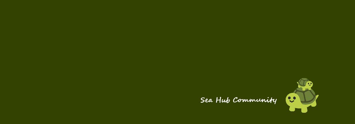 Discovery splash banner for Sea Hub Community Discord server