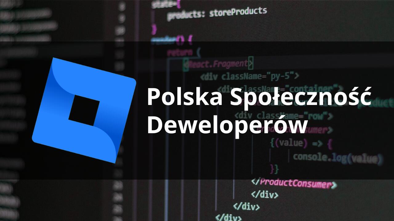 Discovery splash banner for PSD • Polska Społeczność Deweloperów Discord server