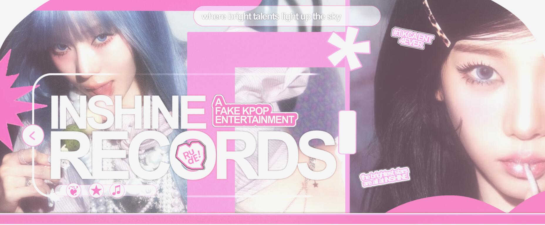 Discovery splash banner for 明՞ ᣟ 🪷 ֔ᰍ /inshine #REVAMPING Discord server