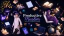 Discovery splash banner for Productive Muslim ๐ Discord server