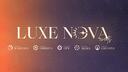 Discovery splash banner for Luxe Nova Discord server
