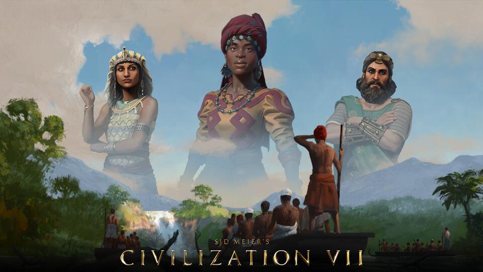 Discovery splash banner for Civilization Official Discord server