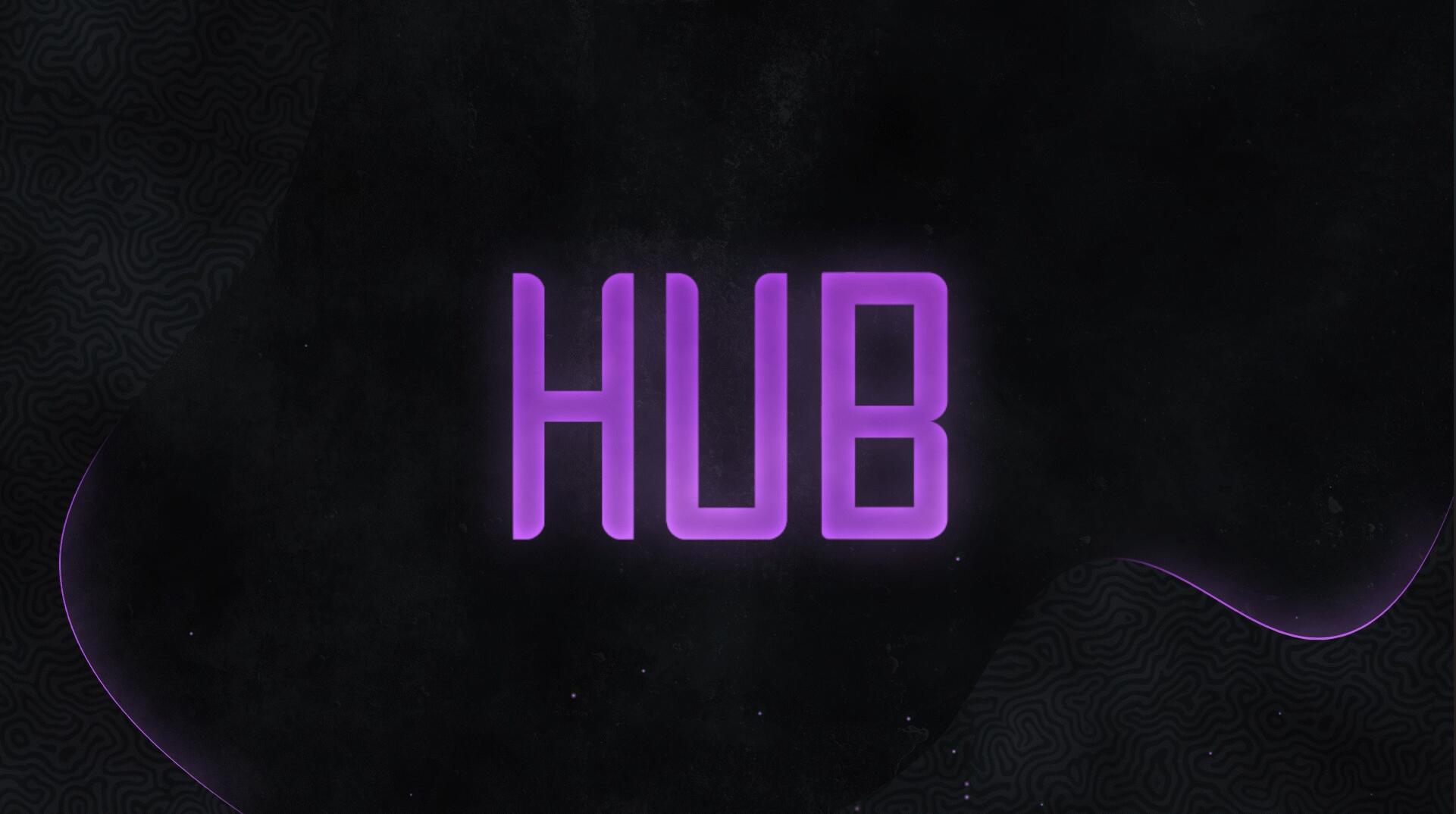 Discovery splash banner for HUB Discord server