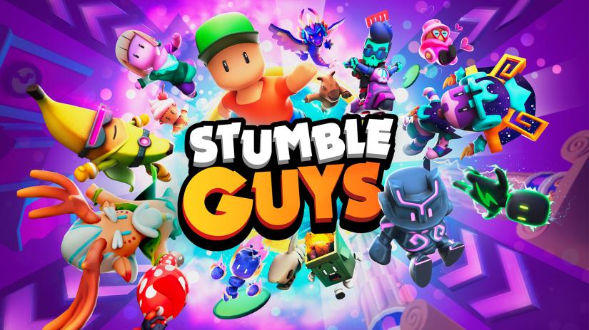 Discovery splash banner for Stumble Guys India Discord server