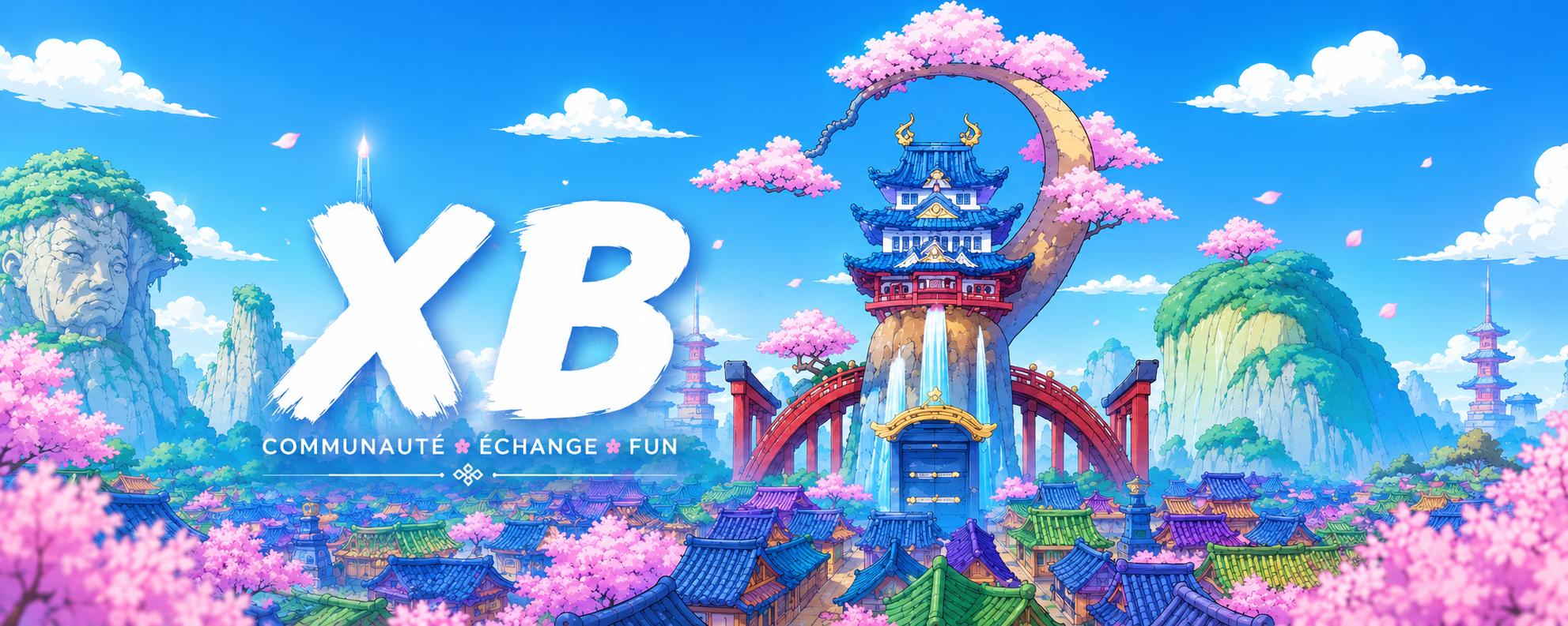 Discovery splash banner for 🏝XBBBFAMILY GANG 皇帝🏝 Discord server