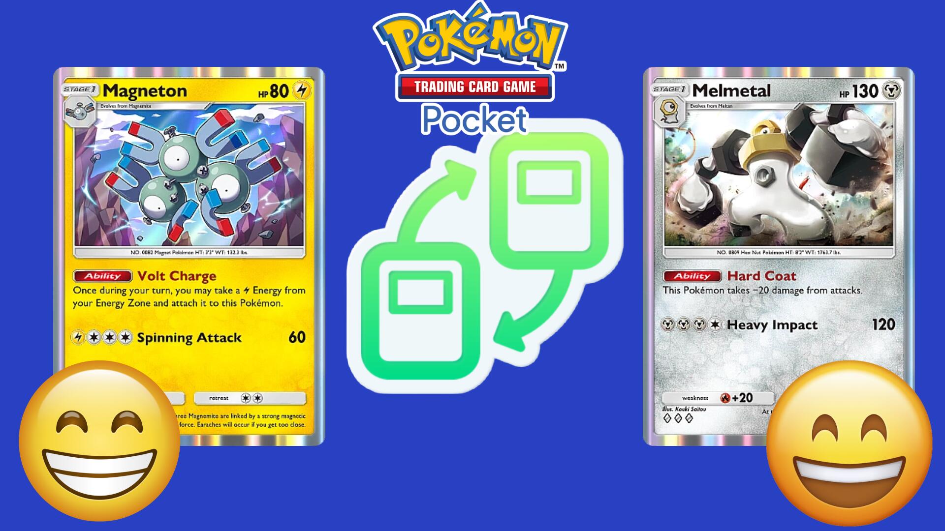 Discovery splash banner for Pokémon Pocket Trading Discord server