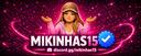 Discovery splash banner for MIKINHAS15 - OFICIAL #5K Discord server