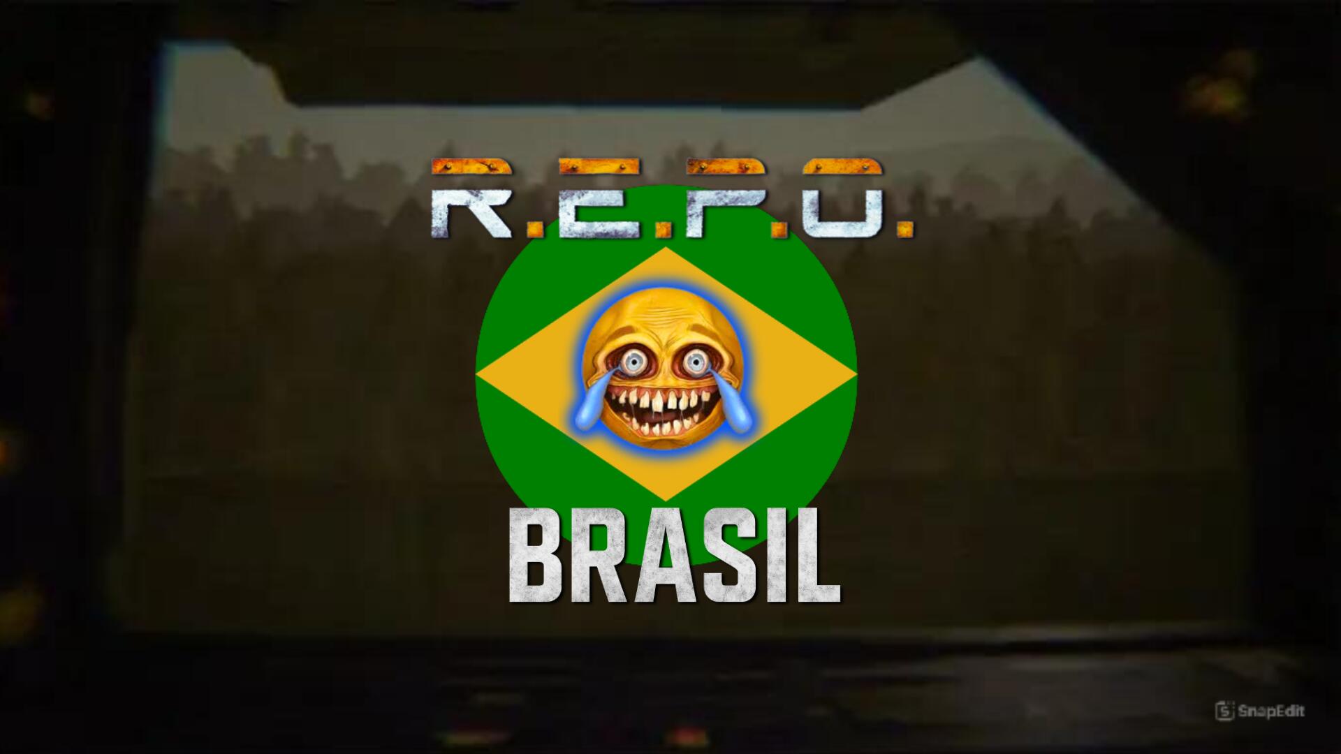 Discovery splash banner for R.E.P.O. Brasil Discord server