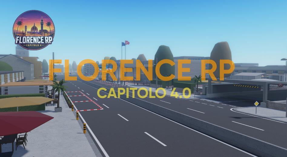 Discovery splash banner for 🏝 | Florence Roleplay - CPT. 4.0™ Discord server