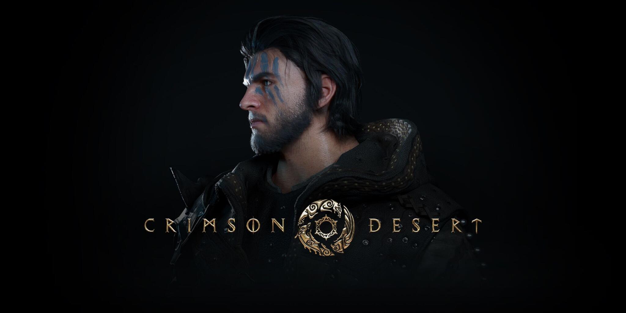 Discovery splash banner for Crimson Desert Discord server