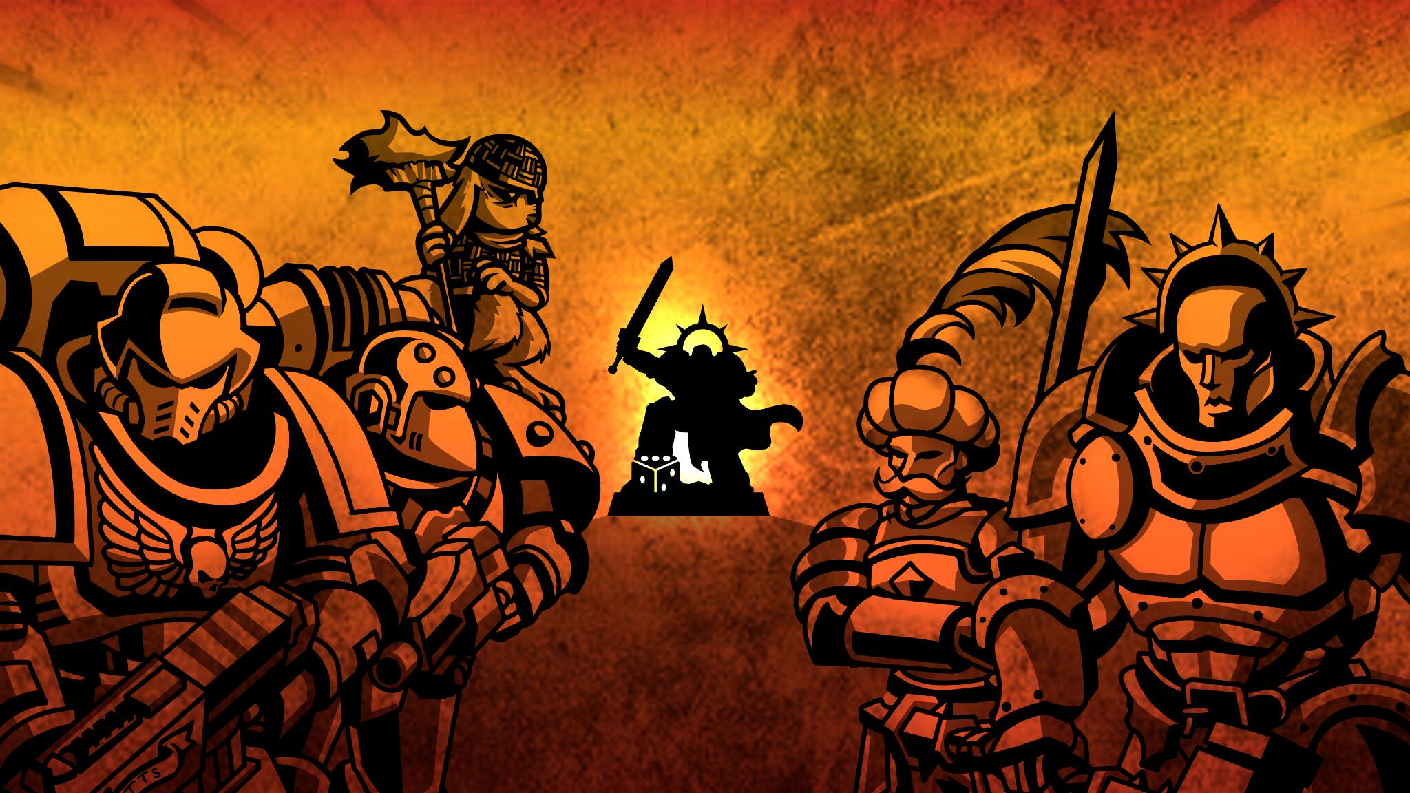 Discovery splash banner for TTS Miniature Wargames Discord server